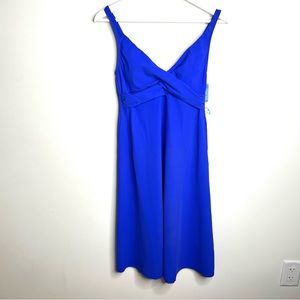 Diva By Rachel Pappo Blue Dress Cover Up Size 8